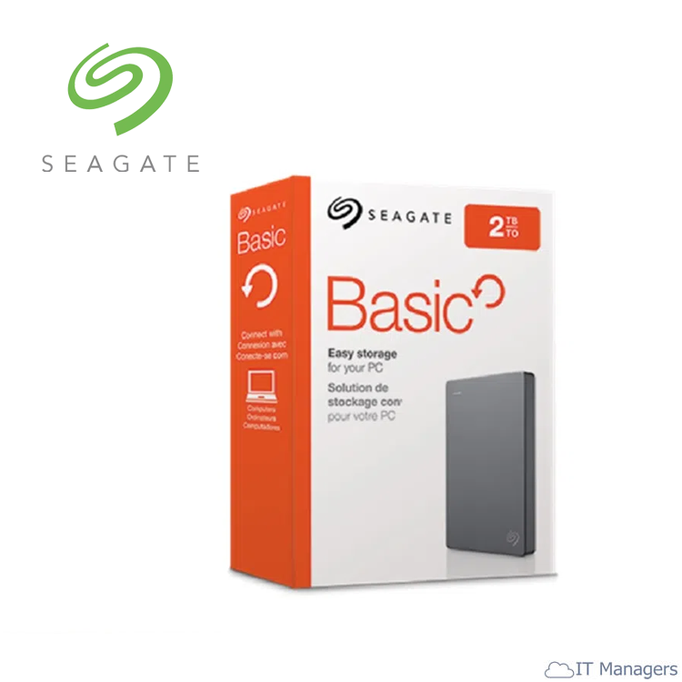 Seagate Basic 2 USB 3.0 | Managers