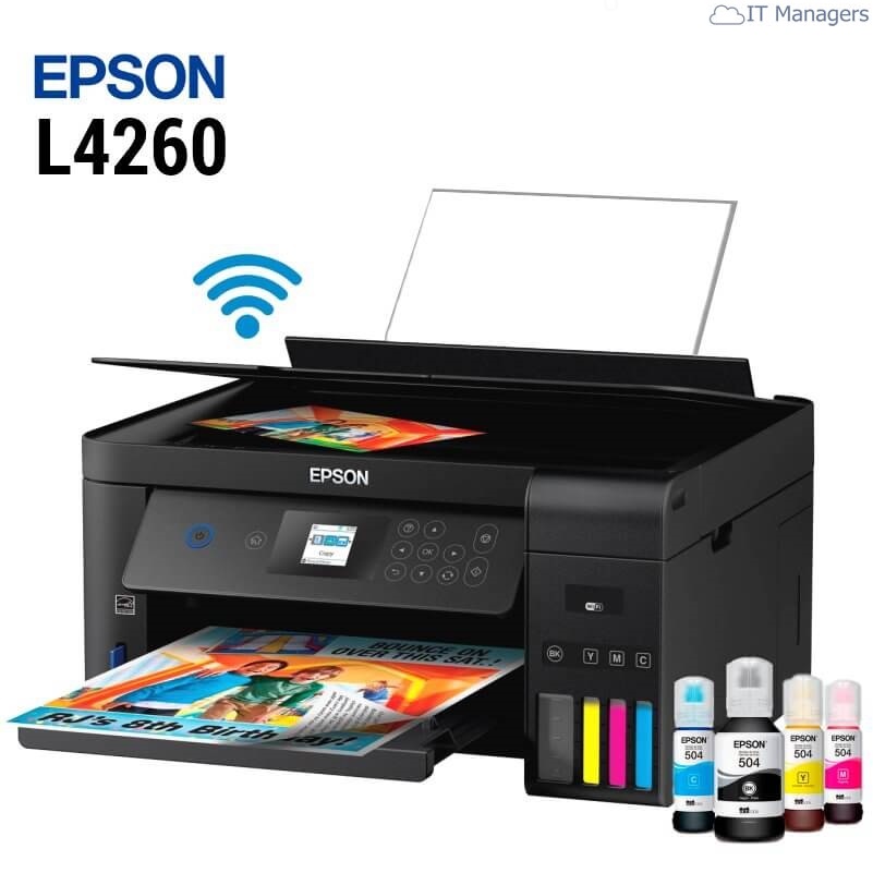 Impresora Escaner Multifuncional Epson Ecotank L3260 Wifi