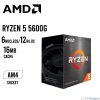 Procesador AMD Ryzen 5 5600G 4.40 GHz AM4