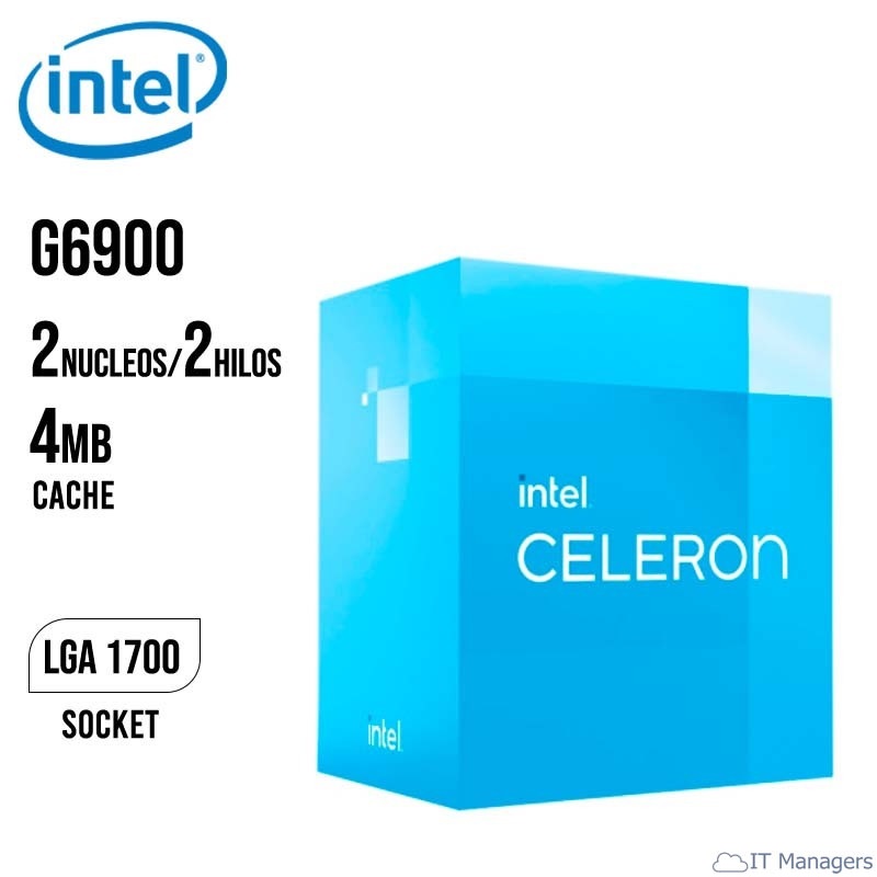 intel Celeron G6900 LGA1700 - タブレット